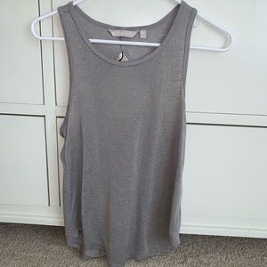 Athleta tank with cutout back